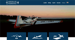 Desktop Screenshot of hodkovice.info